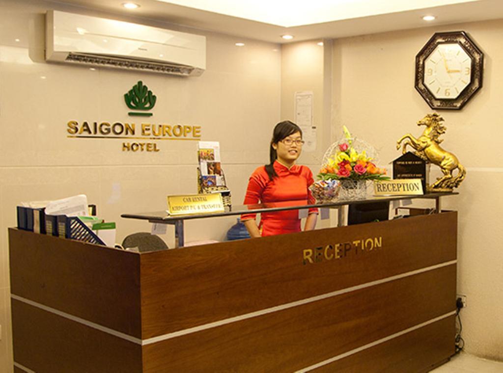 Saigon Europe & Spa Hotel Ho Chi Minh-byen Eksteriør bilde